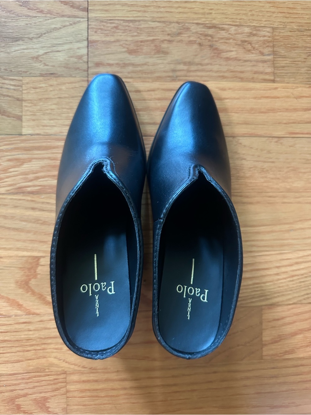 Linea Paolo heeled mules